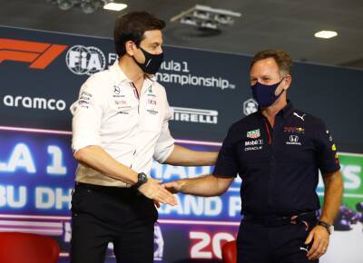 Christian Horner - Michael Masi - Mohammed Ben-Sulayem - FIA president reveals mood between Mercedes & Red Bull at F1 meeting - givemesport.com - Abu Dhabi - London