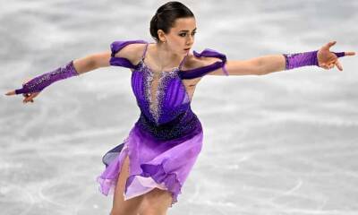 Kamila Valieva: Russian skater in gold medal position in individual event