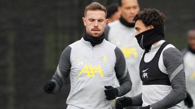 Luis Díaz - Jordan Henderson - Liverpool get Jordan Henderson boost ahead of Inter Milan trip - bt.com - Jordan - county Alexander - Liverpool