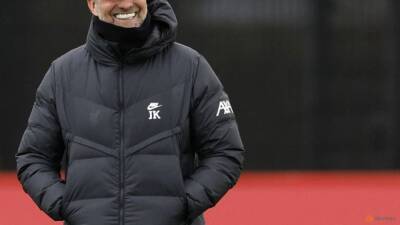 Klopp relishing fully-fit Liverpool squad ahead of Inter tie