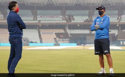 "Two Legends Of Indian Cricket" Sourav Ganguly, Rahul Dravid Meet In Kolkata Ahead Of India vs West Indies 1st T20I. See Pic
