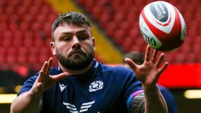 Six Nations 2022: Scotland's Rory Sutherland set to miss rest of championship