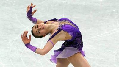 Russian Olympic skater Kamila Valieva says positive drug test a result of grandfather's heart medication