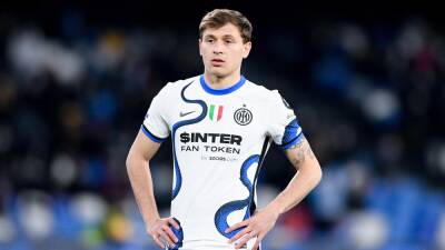 Jurgen Klopp says Nicolo Barella’s absence for Inter Milan ‘not bad’ for Liverpool ahead of Champions League last-16 tie