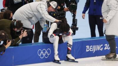 Shireen Ahmed - Olympic athletes deserve some slack for emotional reactions after competition - cbc.ca - Usa - China - Beijing - county Ashley