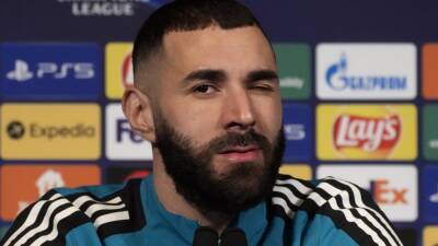 Karim Benzema confident of return against PSG as he trains with Real Madrid - in pictures