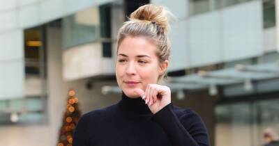Gemma Atkinson praised for 'keeping it real' as she shares photoshoot 'reality' of a 'tired mum'