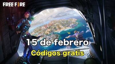 Códigos Free Fire de hoy 15 de febrero de 2022; todas las recompensas gratis - MeriStation