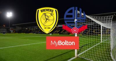 Burton Albion - Kieran Lee - Burton Albion vs Bolton Wanderers LIVE: Early team news, build-up, match action and reaction - manchestereveningnews.co.uk - Britain