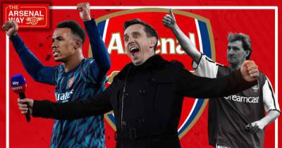 John Terry - Mikel Arteta - Gary Neville - Gabriel Magalhaes - David Luiz - Tony Adams - Gary Neville explains why Edu's £23m gamble is exactly what Arsenal need to secure top four - msn.com