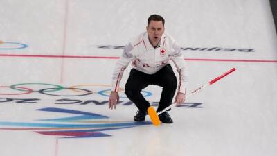 Canada's Gushue now 5-3 at Beijing Olympics after split day