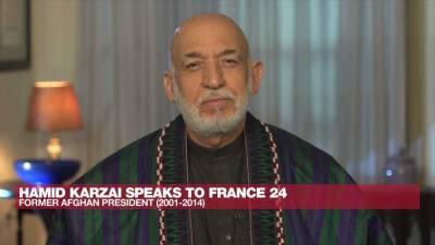 Ex-Afghan president Karzai believes Taliban will allow girls back to school - france24.com - France - Usa - Afghanistan