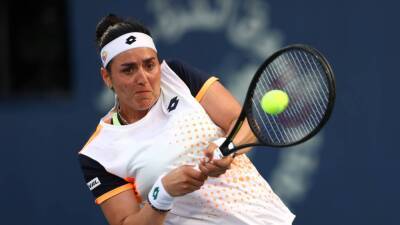Elina Svitolina - Jabeur advances but Sherif out on mixed day for Arab players at Dubai Tennis Championships - thenationalnews.com - Russia - Australia - Tunisia - Egypt - Dubai