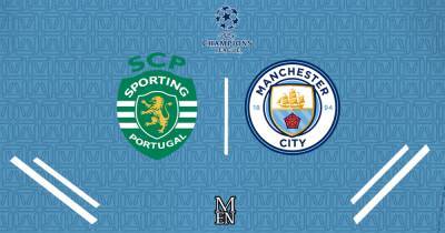 Sporting CP vs Man City LIVE early team news, predicted lineup and Champions League score predictions