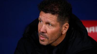 Simeone: "Cuando todos se ponen nerviosos, yo estoy tranquilo"