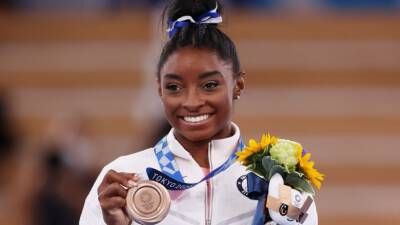 Four-time Olympic gold medal gymnast Simone Biles announces engagement