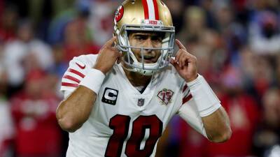 Eagles expected to pursue QB Jimmy Garoppolo during offseason