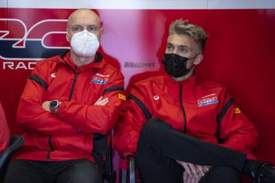 Leon Haslam - Camier ‘impressed with HRC WorldSBK performance and potential for the future’ - bikesportnews.com