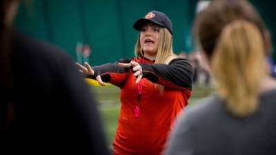 Lions make Walter first full-time female coaching hire in CFL history