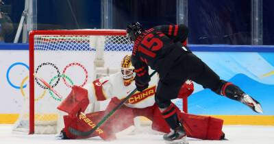 Eric Staal - Canada outclass China to reach men's quarter-finals - olympics.com - Sweden - Usa - Canada - China - Beijing - Jordan - county Ellis
