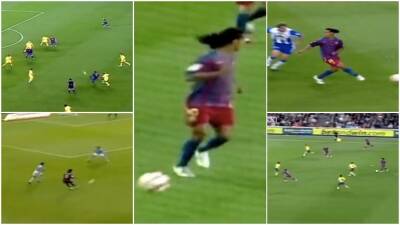 Ronaldinho: Video of Barcelona legend's '20 best passes' has gone viral - givemesport.com - Brazil