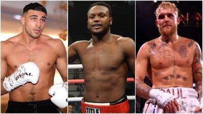 Jake Paul - Tommy Fury - Logan Paul - Love Island - Viddal Riley could fight Tommy Fury and Jake Paul in the future, says Ben Shalom - givemesport.com - Britain - Manchester