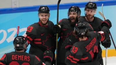 Canada beats China; will play Sweden in quarterfinals