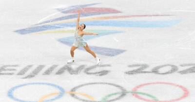Higuchi Wakaba joins historic list by landing triple Axel on Olympic ice