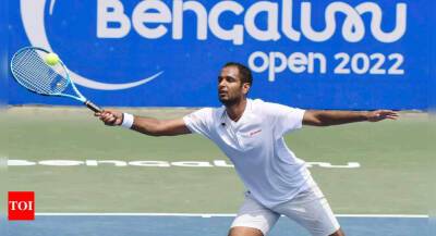 Rawat wins, Ramkumar loses; Jeevan-Purav enter quarterfinals in Bengaluru Open 2 ATP Challenger