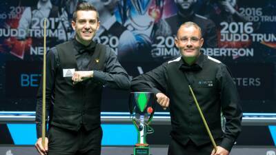 When is European Masters 2022: Draw, Schedule from Milton Keynes as Mark Selby bids to retain title won in 2020
