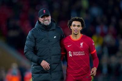 Liverpool eyeing treble chance, says Alexander-Arnold