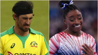 Starc’s wrong un and Biles gets engaged – Tuesday’s sporting social