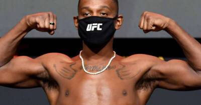 UFC Fight Night card: Johnny Walker vs Jamahal Hill and all bouts this weekend - msn.com - Britain - Usa -  Las Vegas - Chad