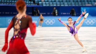 Winter Olympics 2022 - Team GB's Natasha McKay criticises cancellation of medal ceremony if Kamila Valieva podiums