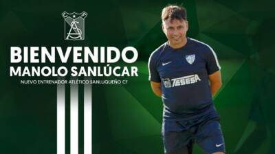 Manolo Sanlúcar, nuevo entrenador del Sanluqueño tras la destitución de Buenaventura