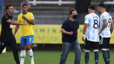 La CBF estudia medidas contra el fallo de la FIFA: Brasil-Argentina - AS Argentina