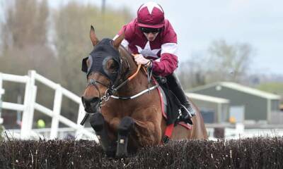 Tiger Roll out of Grand National after Aintree weights are revealed