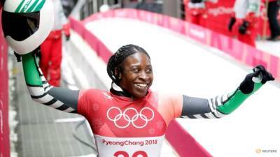 Bobsleigh-Pyeongchang competitor Adeagbo lodges gender discrimination complaint - channelnewsasia.com - Beijing - Nigeria