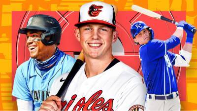 Kiley McDaniel's top 100 MLB prospects for 2022