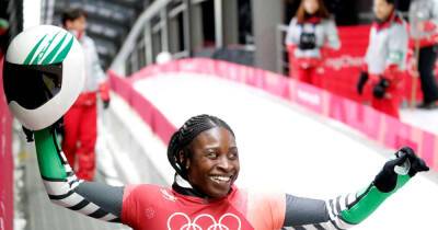 Olympics-Bobsleigh-Pyeongchang competitor Adeagbo lodges gender discrimination complaint - msn.com - Nigeria - county Thomas