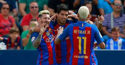 Lionel Messi - Luis Suarez - Barcelona & Real Madrid: The 10 most prolific seasons by a single team in the 21st century - msn.com - Manchester - Usa