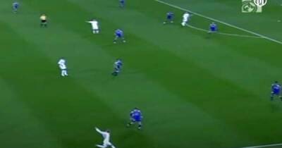 David Beckham's pass to Ronaldo for Real Madrid might just be the greatest assist of all time