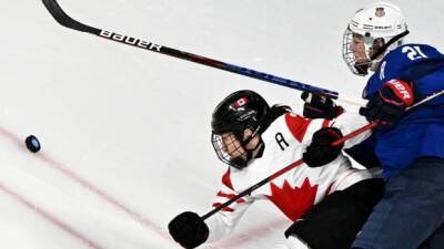 Canada, U.S. took very different paths to Olympic women's hockey gold-medal final