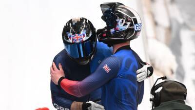 Beijing 2022: 'Gutting to watch' - Greg Rutherford left devastated by Bard Hall and Nick Gleeson two-man bobsleigh crash