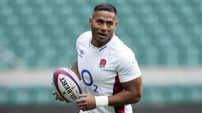 Manu Tuilagi named in 25-man England training squad