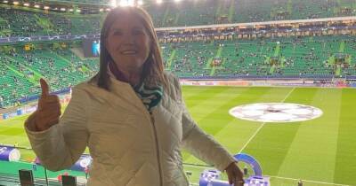 Cristiano Ronaldo's mother at Man City game vs Sporting as son plays for Manchester United - manchestereveningnews.co.uk - Manchester - Portugal -  Lisbon -  Man