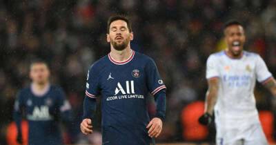 PSG vs Real Madrid LIVE: Champions League latest score and goal updates as Lionel Messi sees penalty saved
