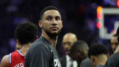 Australian basketballer Ben Simmons 'moving forward' with NBA's Brooklyn Nets after 76ers departure