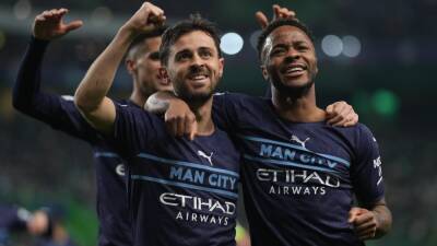 Bernardo Silva - Sporting CP 0-5 Manchester City: Bernardo Silva scores twice as ruthless visitors deliver Lisbon thrashing - eurosport.com - Manchester - Portugal - Algeria -  Lisbon