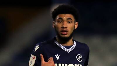 Tyler Burey celebrates first goal for Millwall in Championship victory over QPR